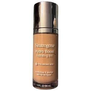 Neutrogena‎ Hydro Boost Hydrating Tint Natural Beige 60 Hyaluronic Acid 1 oz